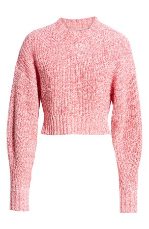 Rebecca Minkoff Blouson Sleeve Sweater | Nordstrom