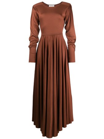 Lemaire Flared Maxi Dress - Farfetch