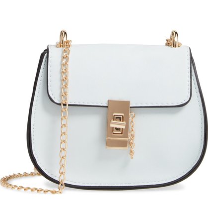 Capelli New York Faux Leather Crossbody Bag (Kids) | Nordstrom