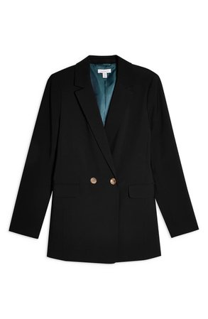 Topshop Millie Double Breasted Blazer | Nordstrom