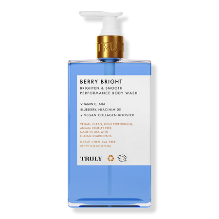 Berry Bright Brighten & Smooth Pigment Treatment Body Wash - Truly | Ulta Beauty