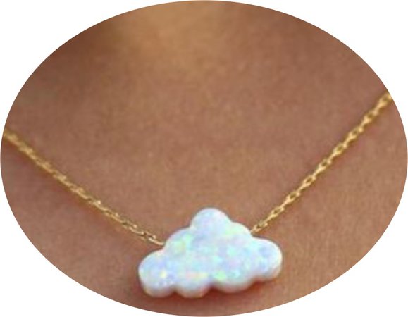 cloud necklace