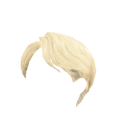 Short Masc Pixie Cut Blonde Hair (HVST edit)