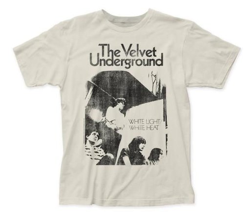 the velvet underground tshirt