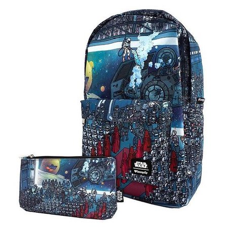 (208) Pinterest - ECCC Exclusive Loungefly Star Wars Backpack - The Kessel Runway | Outfit Pieces