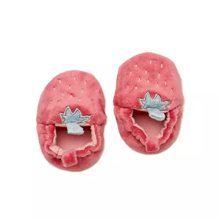 Carter's Child of Mine Infant Girl Strawberry Slippers, Newborn - Walmart.com