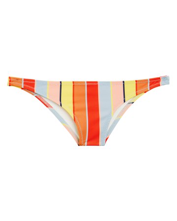 Rachel Cabana Striped Bikini Bottoms | INTERMIX®