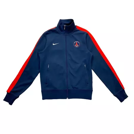 Paris Saint-germain Nike Track Jacket PSG French Football - Etsy