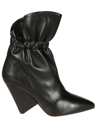 Isabel Marant Isabel Marant Lileas Ankle Boots - black - 10676521 | italist
