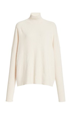 Boxy Ribbed Turtleneck Sweater By Lapointe | Moda Operandi