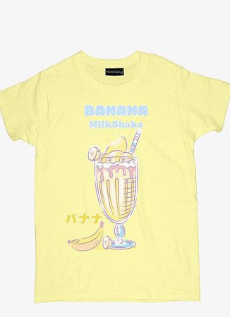 Banana Milkshake Graphic Tee | In Control Clothing