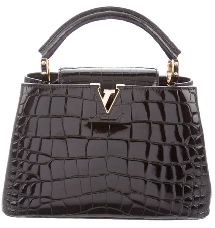 Louis Vuitton crocodile bag