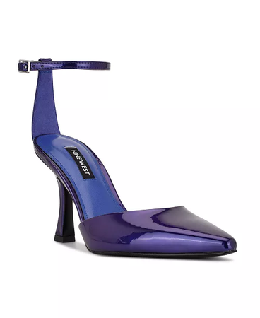 Purple heel