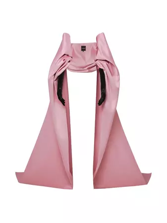 Florence Gloves + Shawl (Pink) – Nana Jacqueline