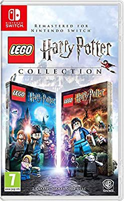 Amazon.com: LEGO Harry Potter Collection (Nintendo Switch) (UK IMPORT): Video Games