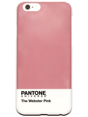 Pink The Webster X Pantone Universe X Case Scenario Iphone 6+ Case | Farfetch.com