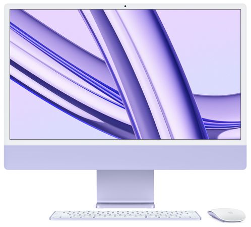 Purple iMac - Apple