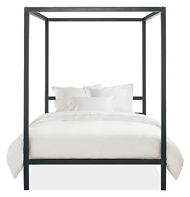 Architecture Canopy Bed - Modern & Contemporary Beds - Modern Bedroom Furniture - Room & Board