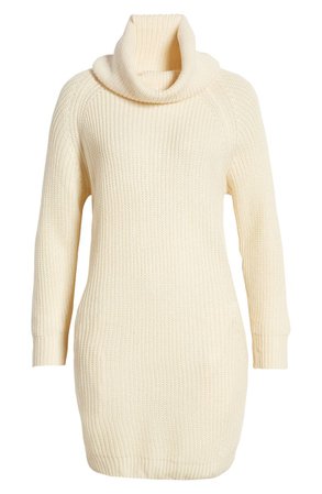 SNDYS Cowl Neck Sweater Dress | Nordstrom