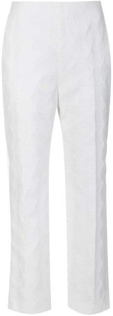 'Basic Straight Line' trousers