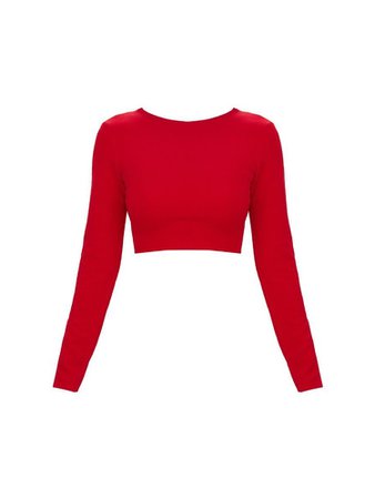 cropped red