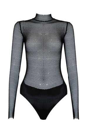 fishnet bodysuit