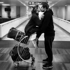 airport couple - Google Search