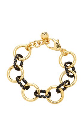 Trafero Gold-Plated and Resin Bracelet by Lulu Frost | Moda Operandi