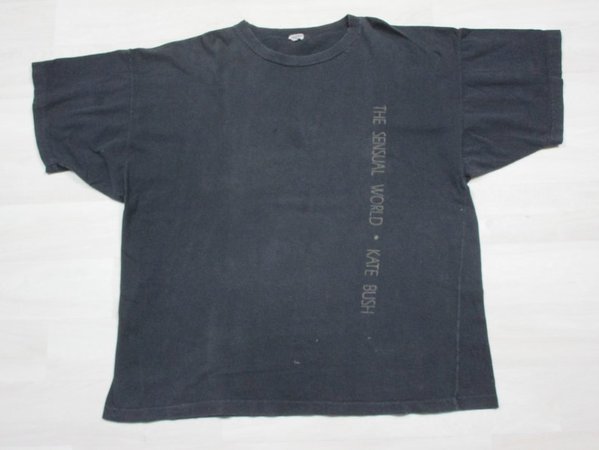 Vintage 1980's Kate Bush The Sensual World T-Shirt Post | Etsy