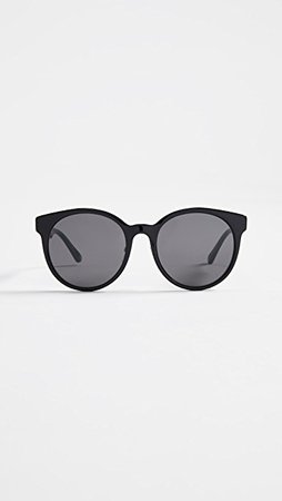 Gucci Acetate Round Sunglasses | SHOPBOP