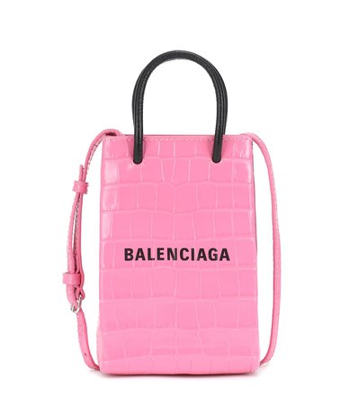 BALENCIAGA Shopping Phone Pouch shoulder bag