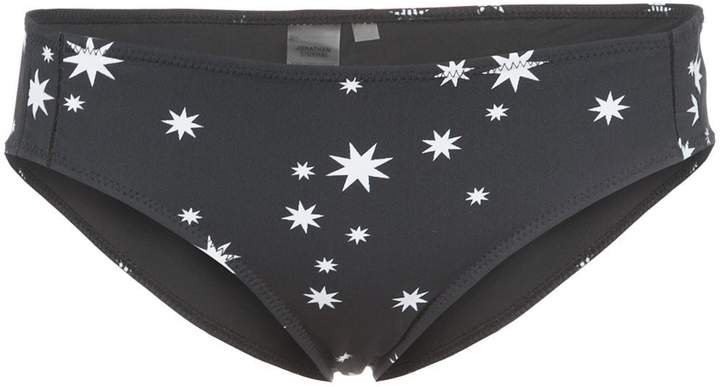 star print bikini bottom