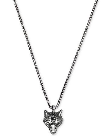 wolf necklace - Google Search