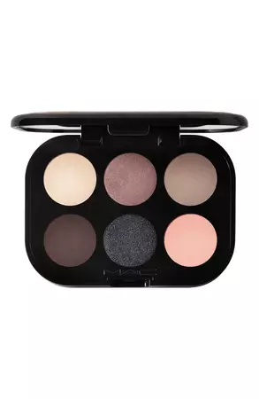 MAC Cosmetics Connect in Color 6-Pan Eyeshadow Palette | Nordstrom