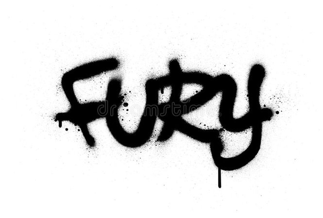 fury word art - Google Search