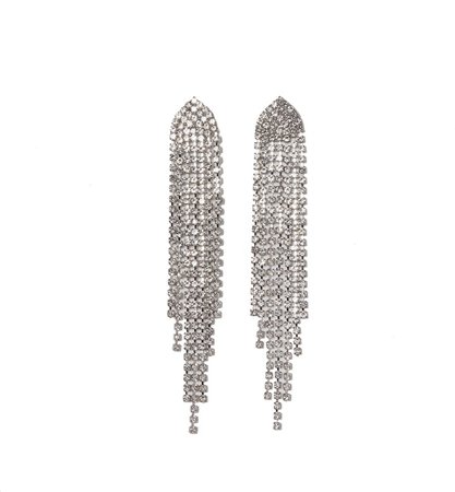 Jeweled Chandelier Earrings
