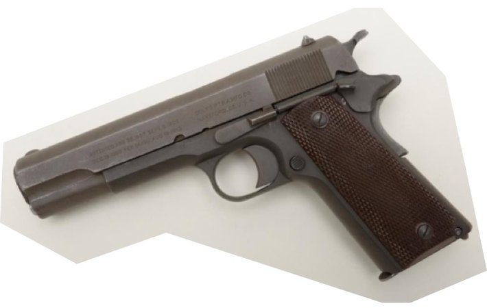 Vintage WW2 Handgun