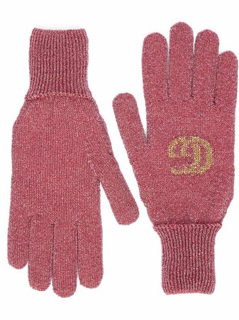 Gucci GG Cashmere Gloves - Farfetch
