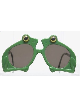 frog glasses