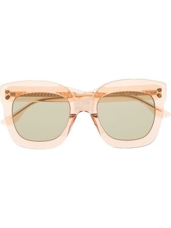 Bottega Veneta Square Sunglasses - Farfetch