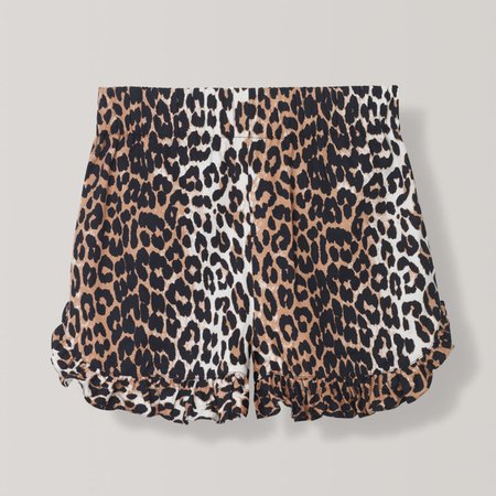 ganni leopard shorts - Google-søgning