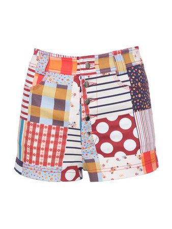 THE PEARL BEACH SHORTS - PATCHWORK – LHD