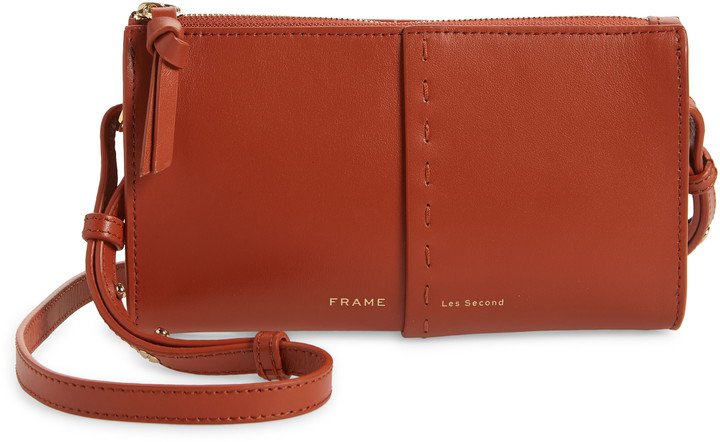 Les Second Leather Wallet Shoulder Bag