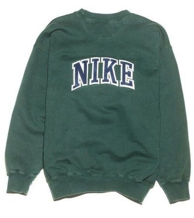Nike vintage sweatshirt