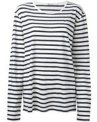 Black and White Striped (Long Sleeved)