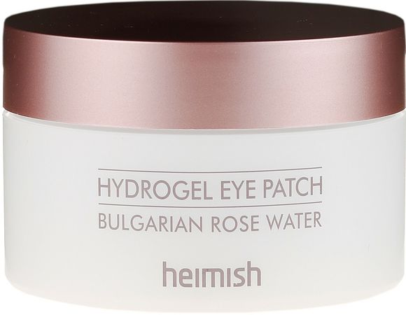 Επιθέματα ματιών υδογέλης με νερό βουλγαρικού τριαντάφυλλου - Heimish Bulgarian Rose Hydrogel Eye Patch | Makeup.gr