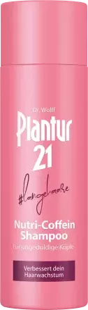 Plantur 21 Shampoo Nutri-Coffein #langehaare, 200 ml dauerhaft günstig online kaufen | dm.de