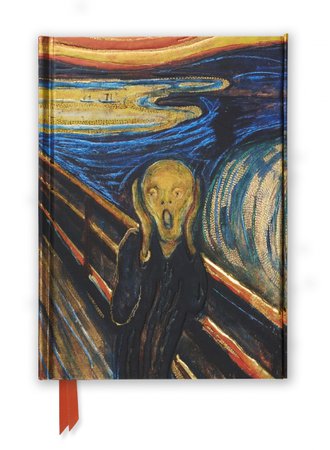 Edvard Munch: The Scream (Foiled Journal) - Flame Tree Publishing