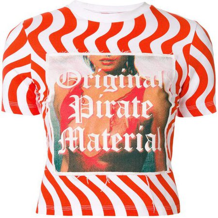 House of Holland Original Pirate Material T-shirt