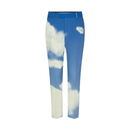 CLOUDS 90S SLIM TROUSERS